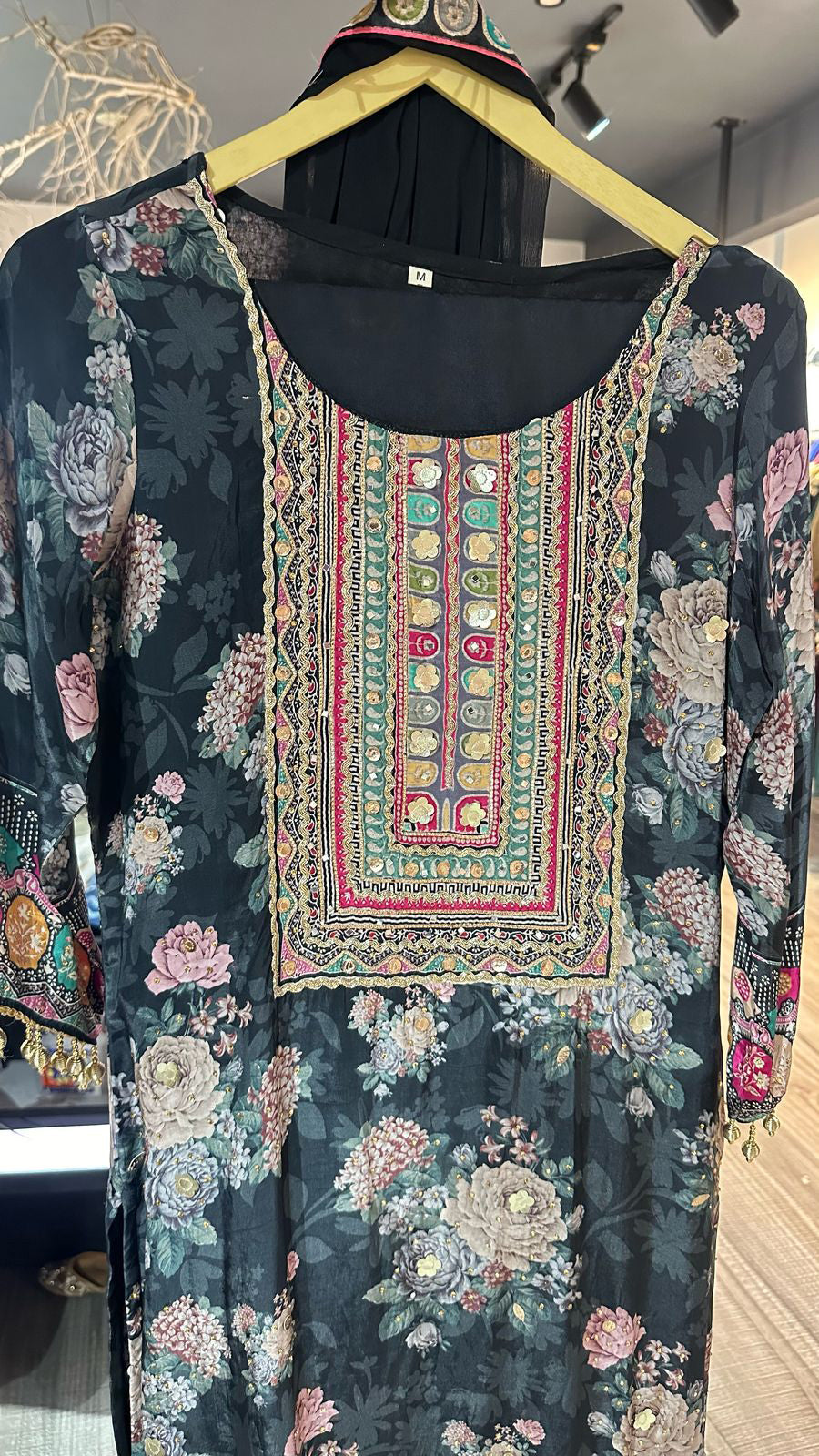 Begum Digital print suit 3pc