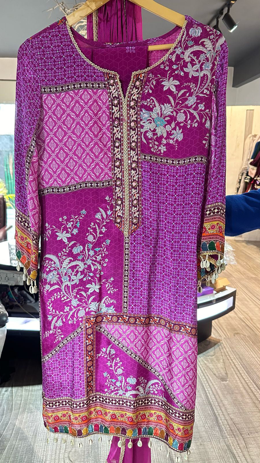 Mastani Digital print suit 3pc