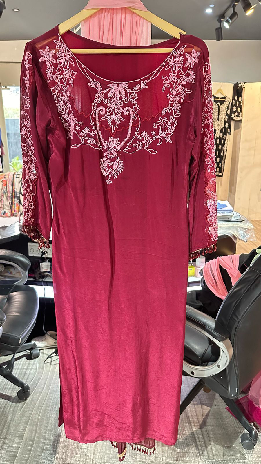 Ombré katdana suit 3pc