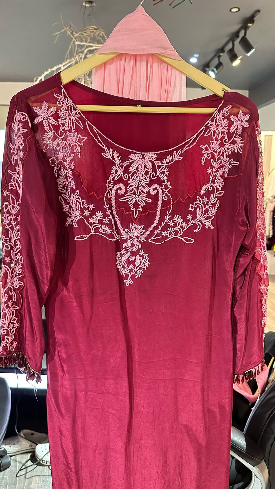 Ombré katdana suit 3pc