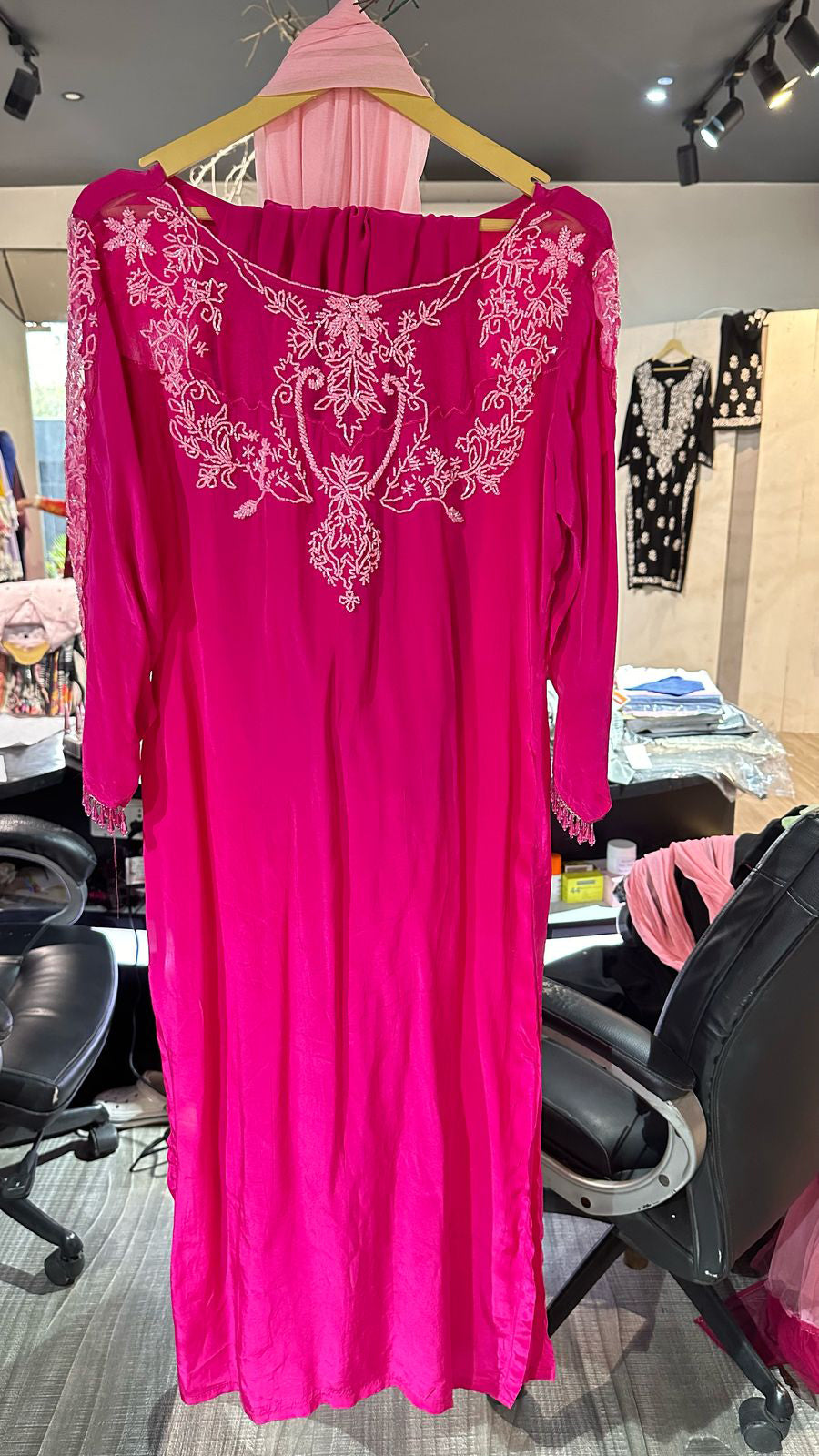 Ombré katdana suit 3pc