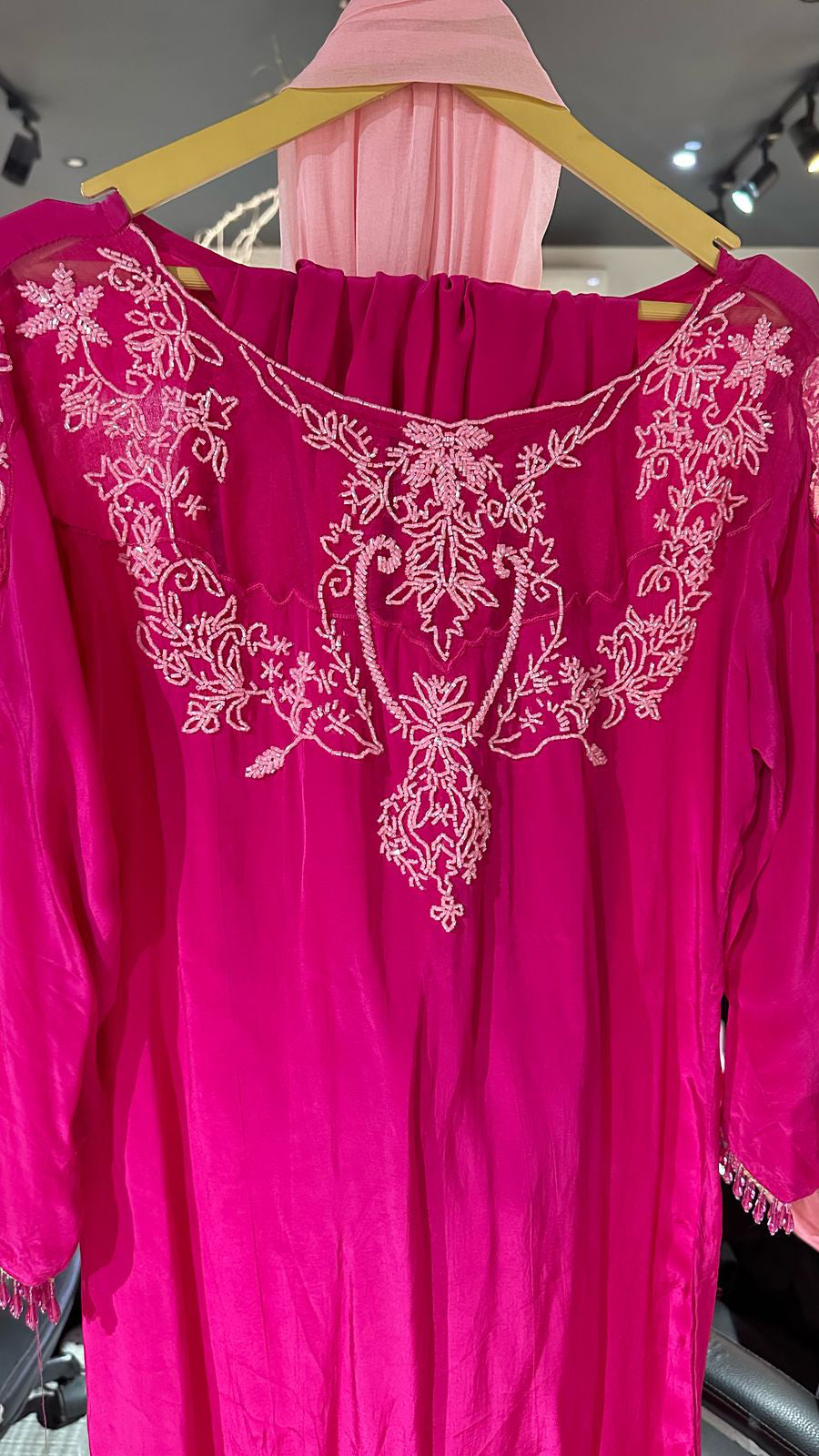 Ombré katdana suit 3pc
