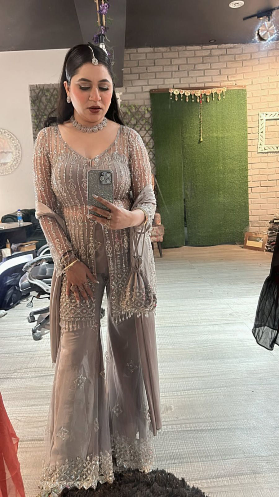 Heavy katdana plazoo suit style