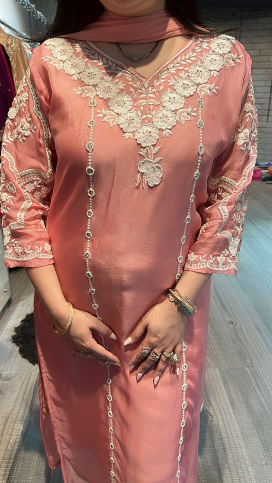 Sunflower Designer suit 3pc