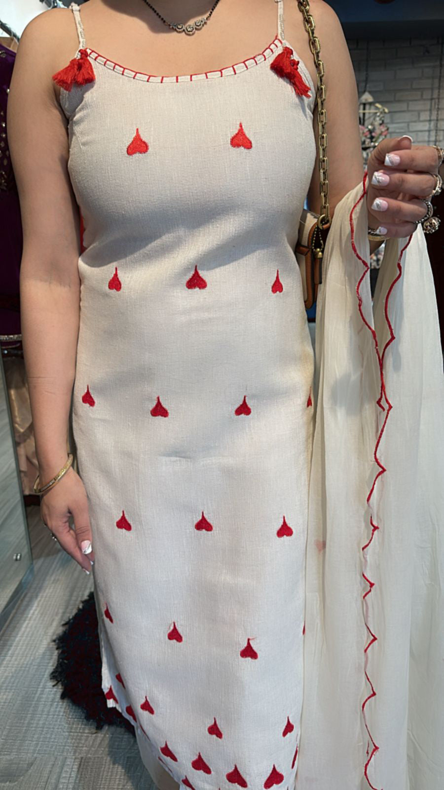 Strapping Heart suit 3pc