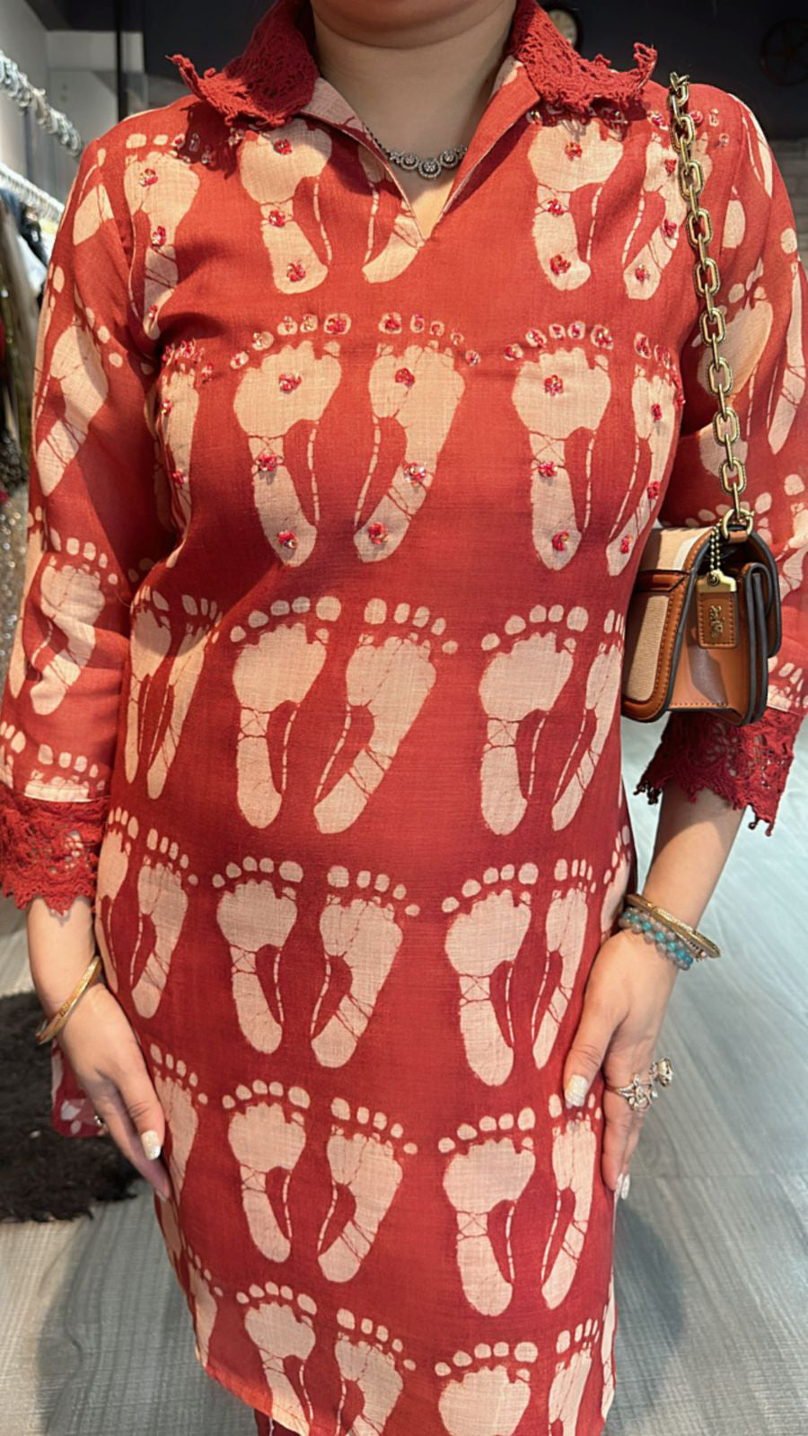 Foot Print cordset 2pc