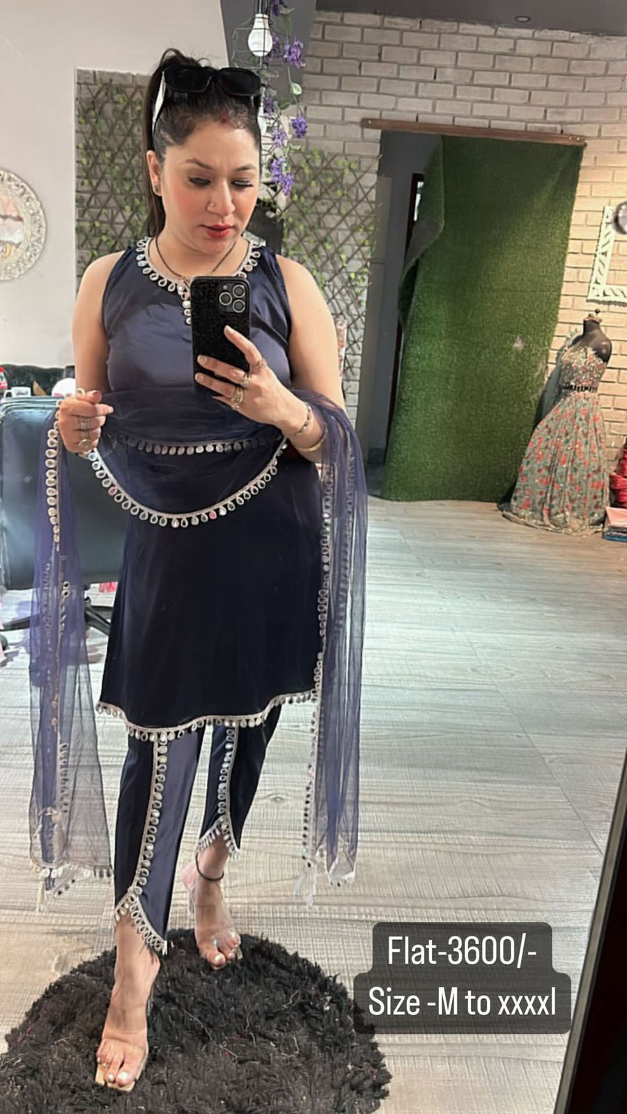 Anjum Tulip suit 3pc