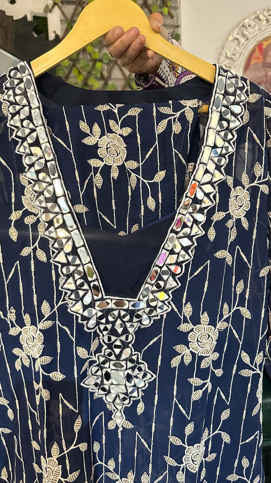 Tiara Mirror cordset 3pc