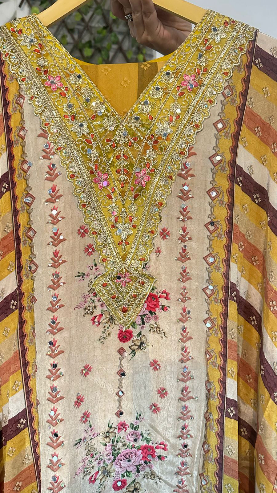 Miyra Digital Kaftan 2pc