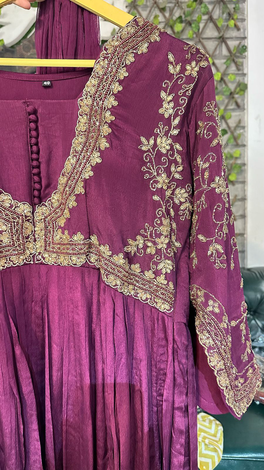 Mastani katdana Anarkali 2pc