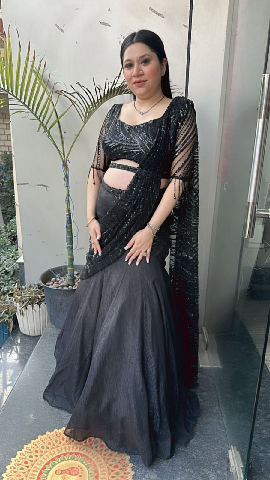 Kalki Drape saree 2pc