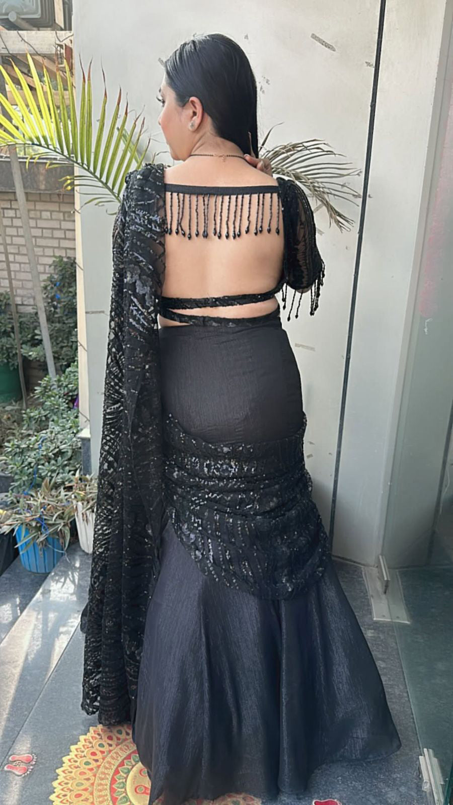 Kalki Drape saree 2pc
