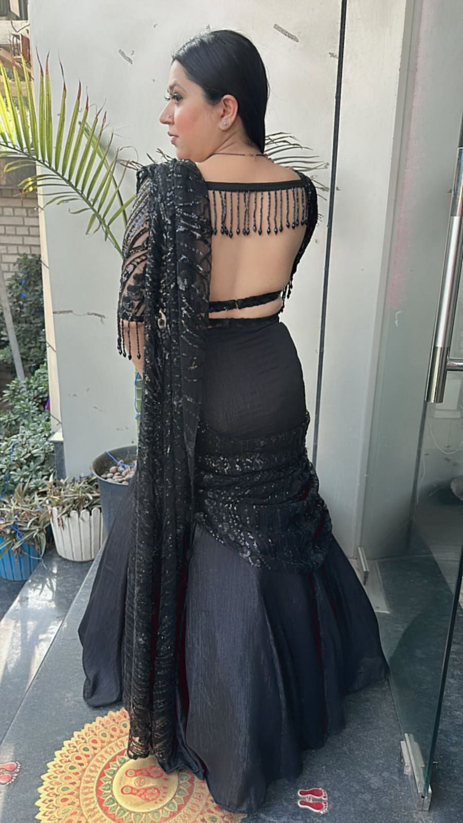 Kalki Drape saree 2pc