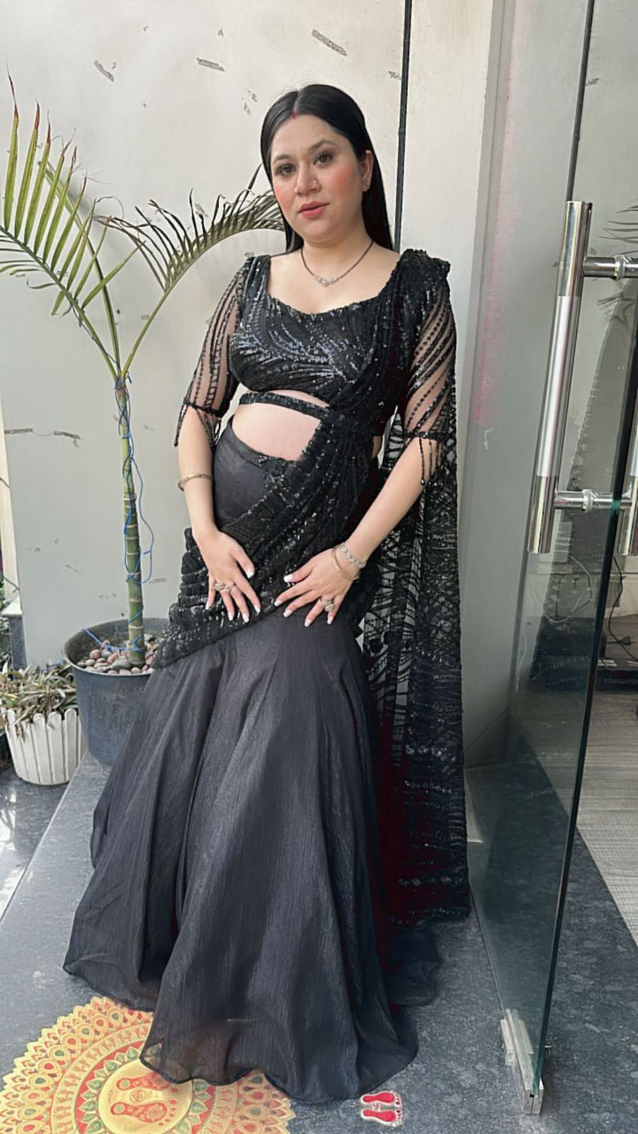 Kalki Drape saree 2pc
