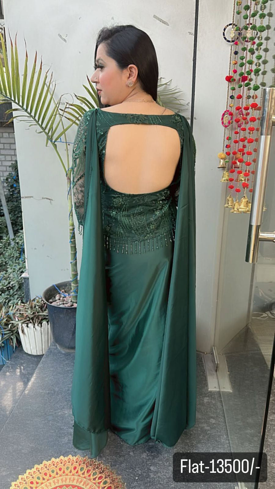 Cactus Dhoti style 2pc