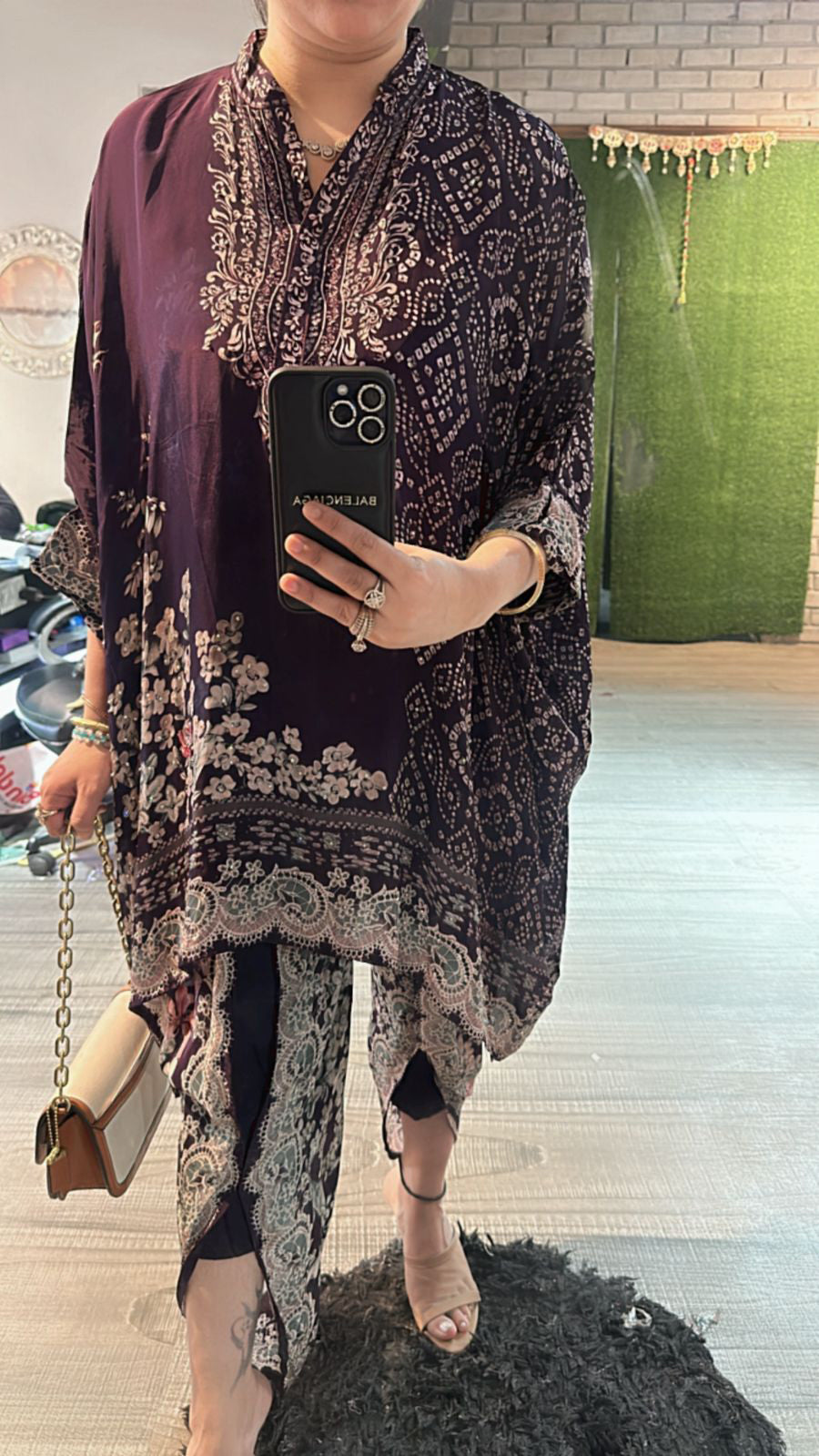 Coho Tunic Dhoti set 2pc