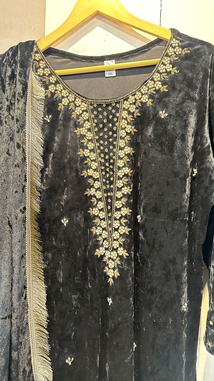 Velvet Rudy suit