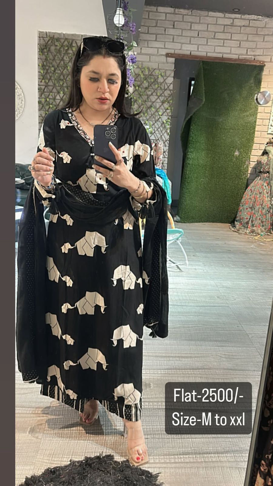 Black Elephant 🐘 Suit