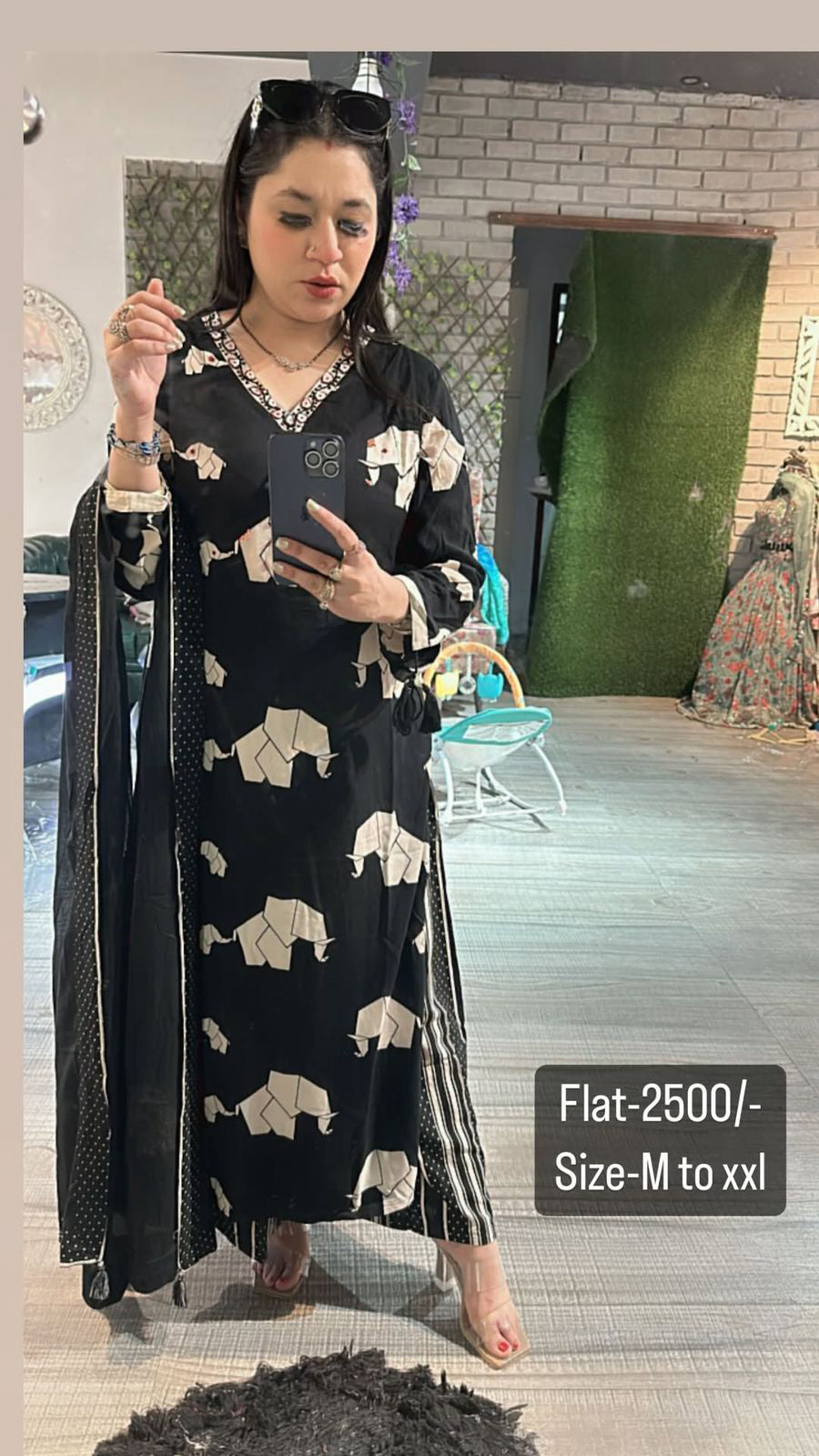 Black Elephant 🐘 Suit