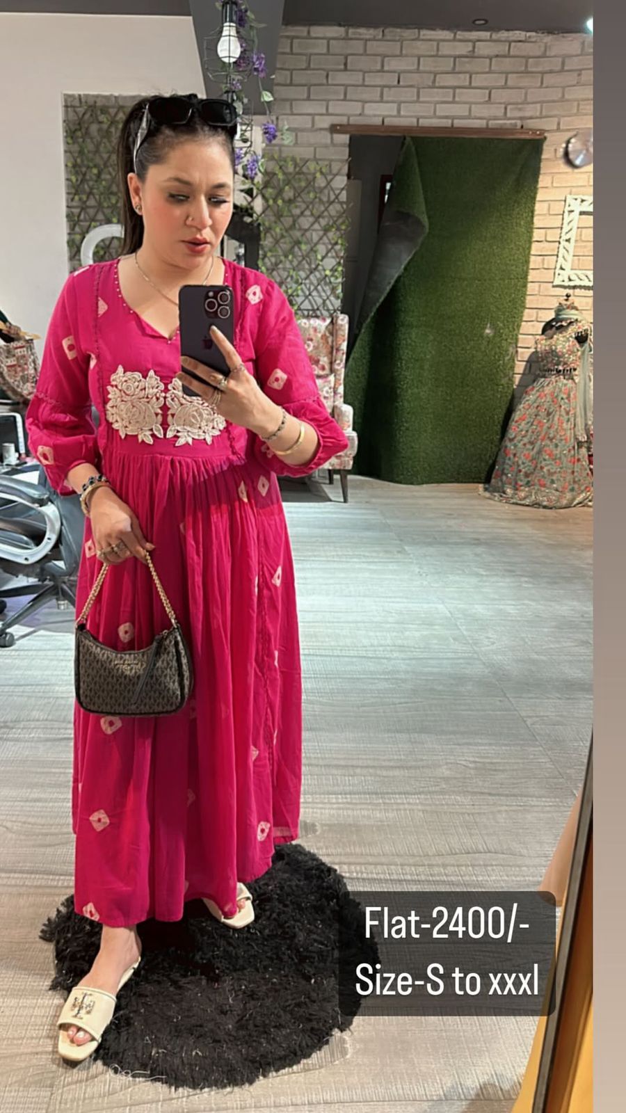 Tana bana Dress