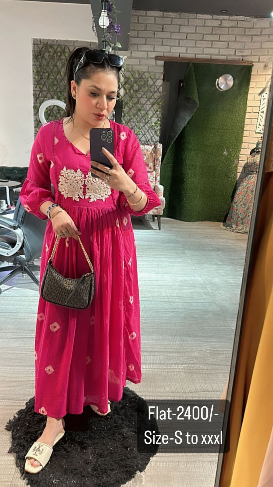 Tana bana Dress