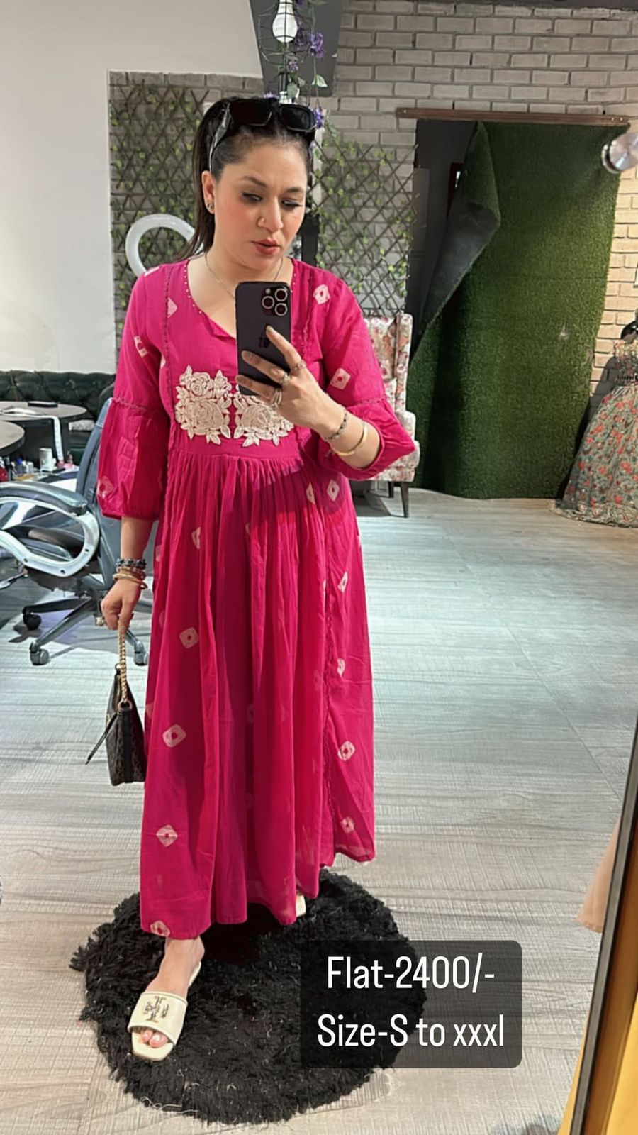 Tana bana Dress