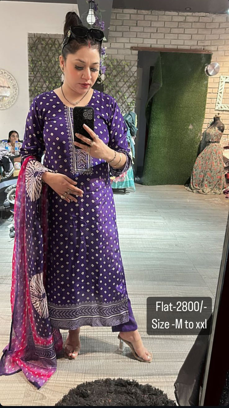 Banarsi purple