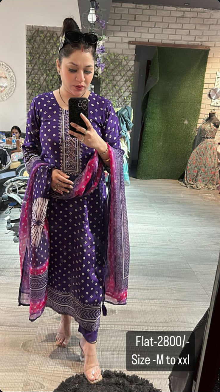 Banarsi purple