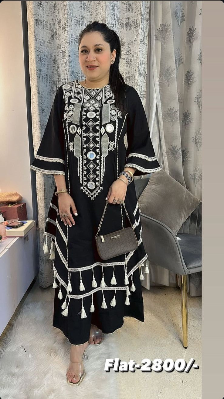 Mirror Tassel cordset