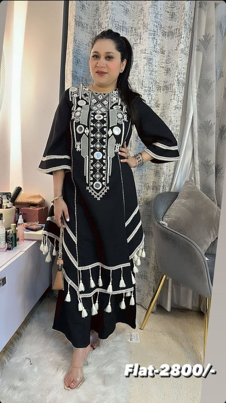Mirror Tassel cordset