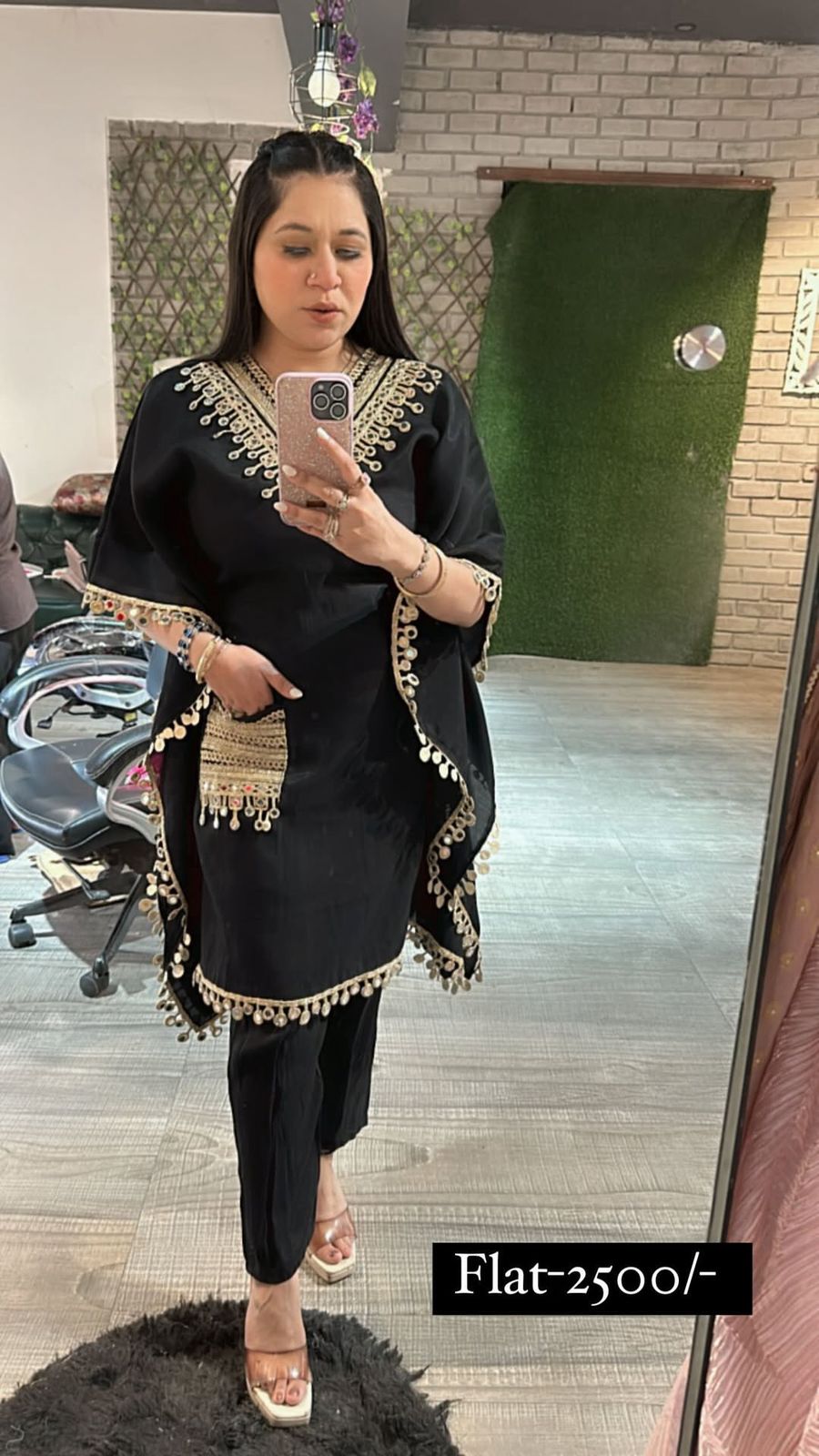 Mirror kaftan