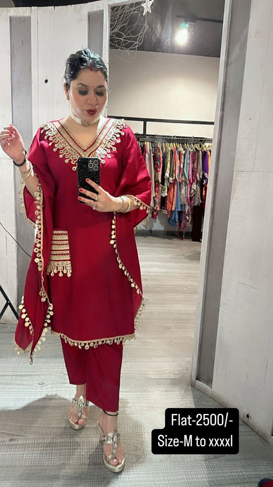 Mirror kaftan