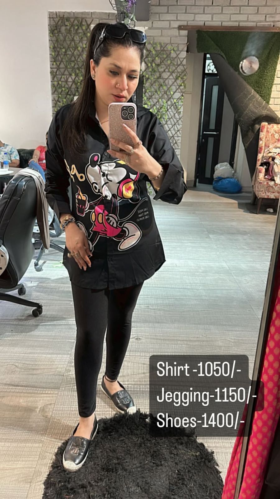 Mickey Mouse shirt