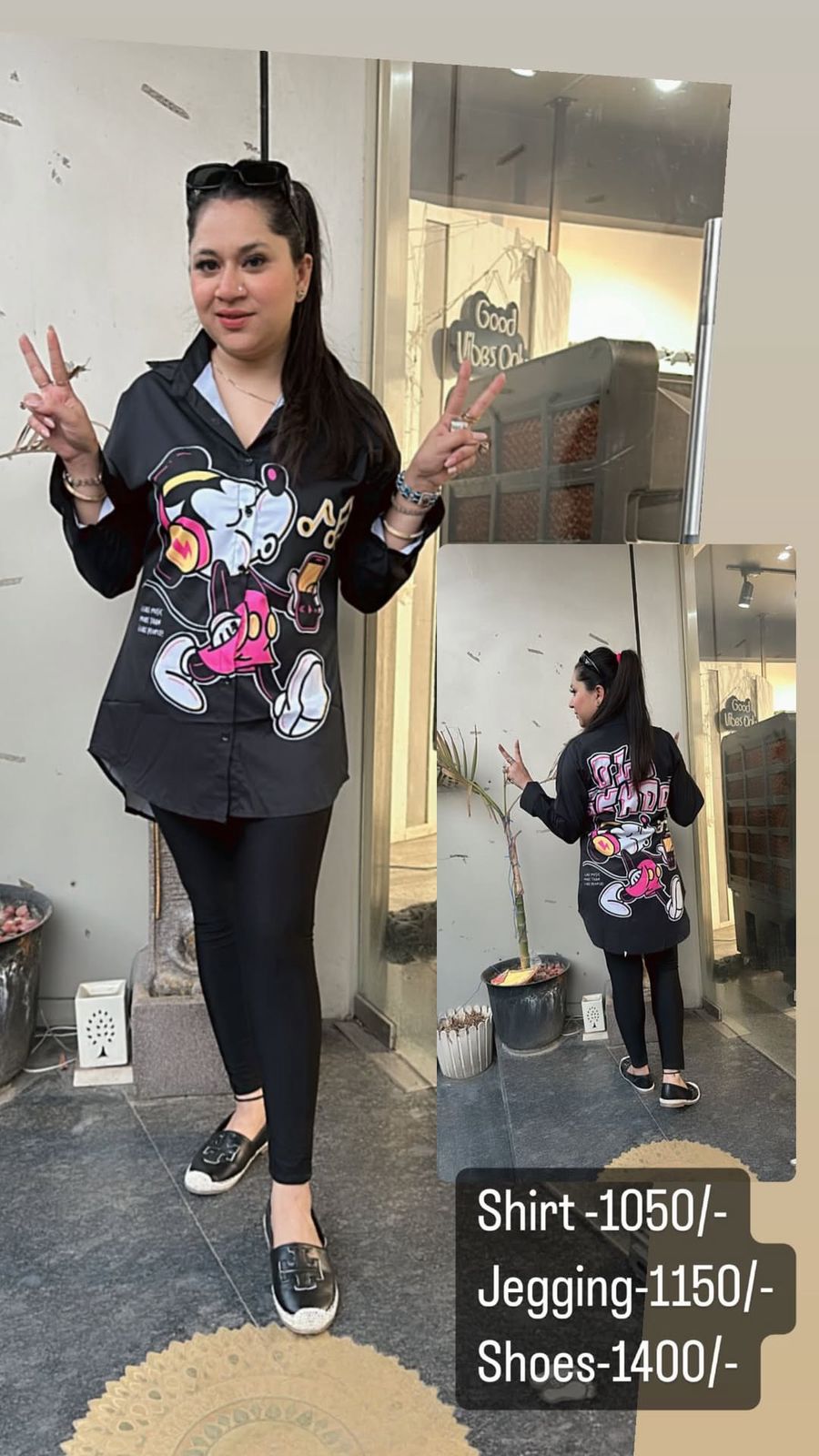 Mickey Mouse shirt