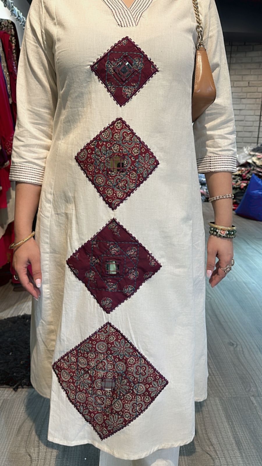 Retro Love kurta set