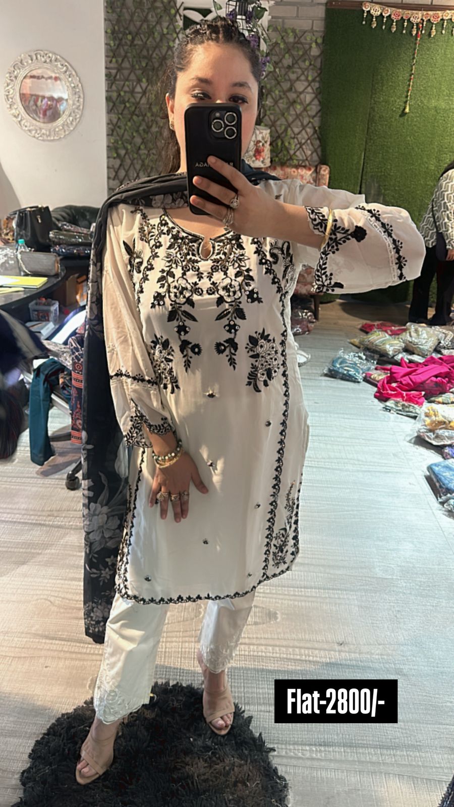 Pakistani Digital Dupatta suit
