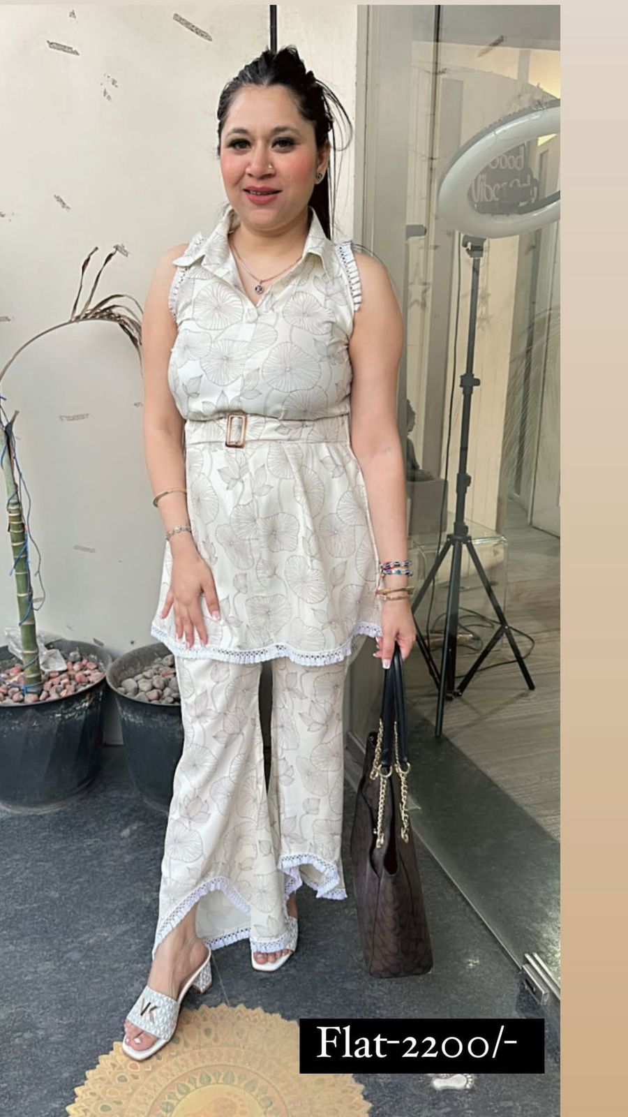 Lotus summer cordset