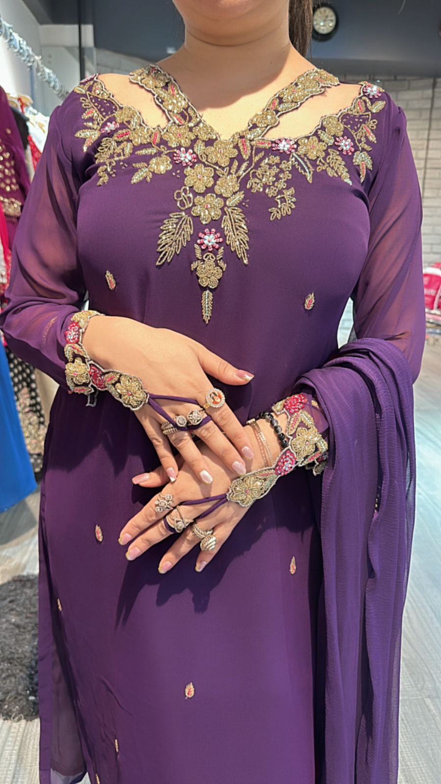 Noorani Designer suit