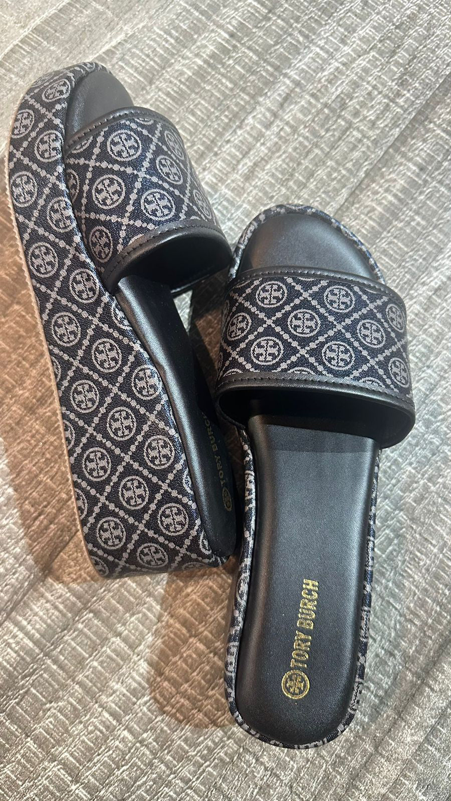 Tory Burch wedges