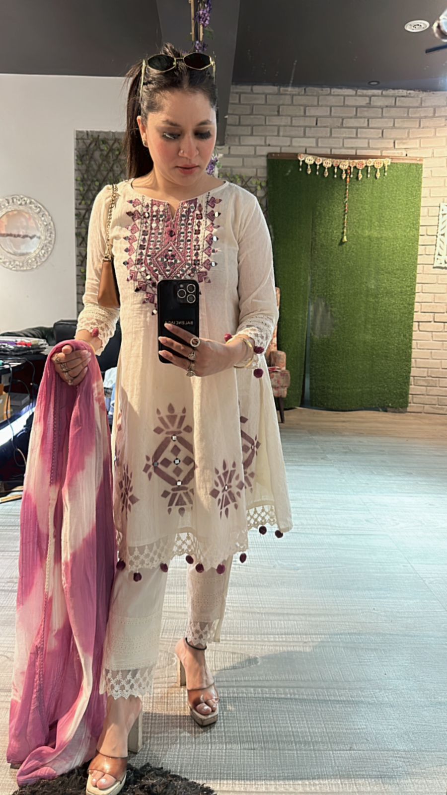 Disha Frock style suit