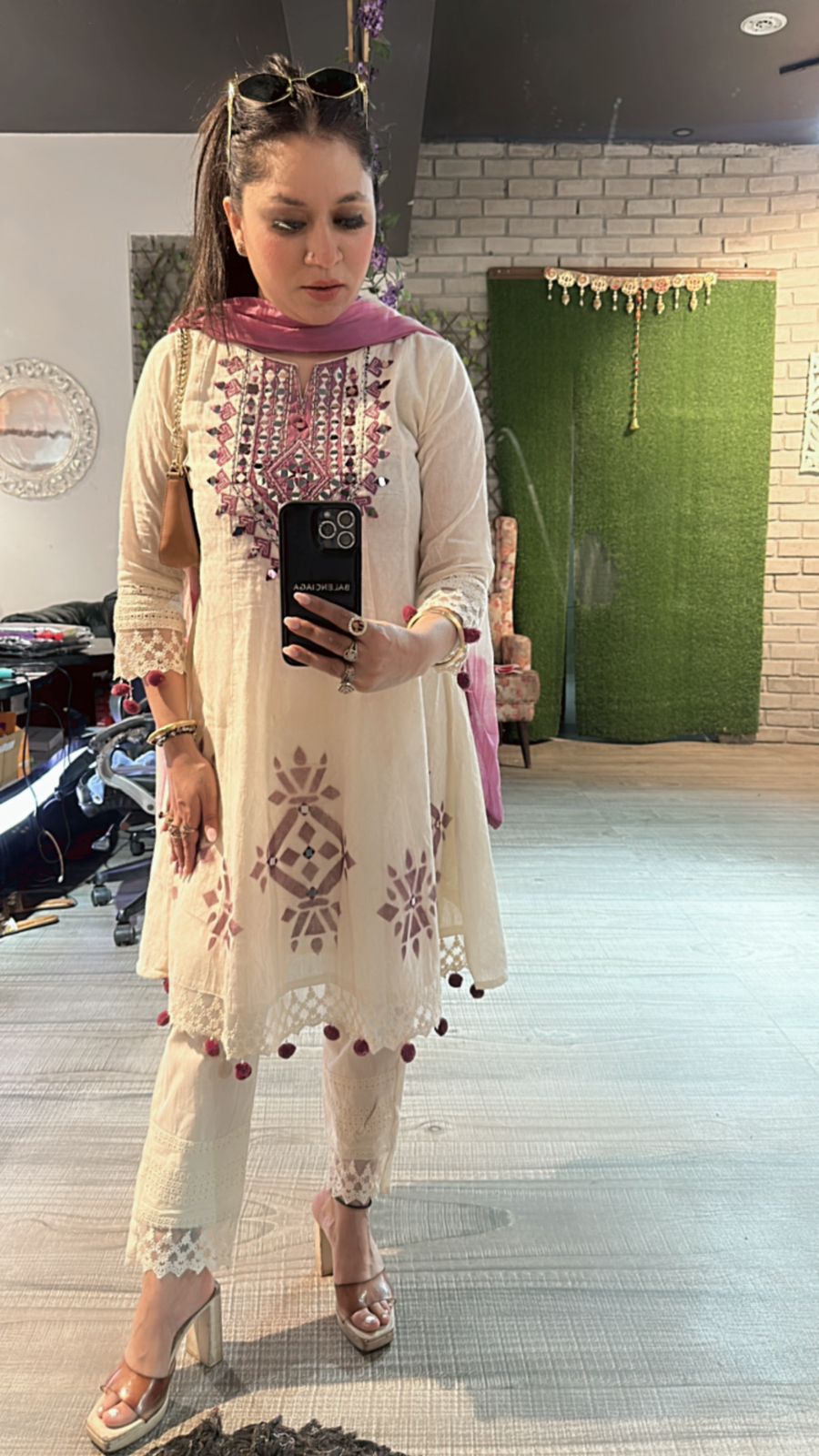 Disha Frock style suit