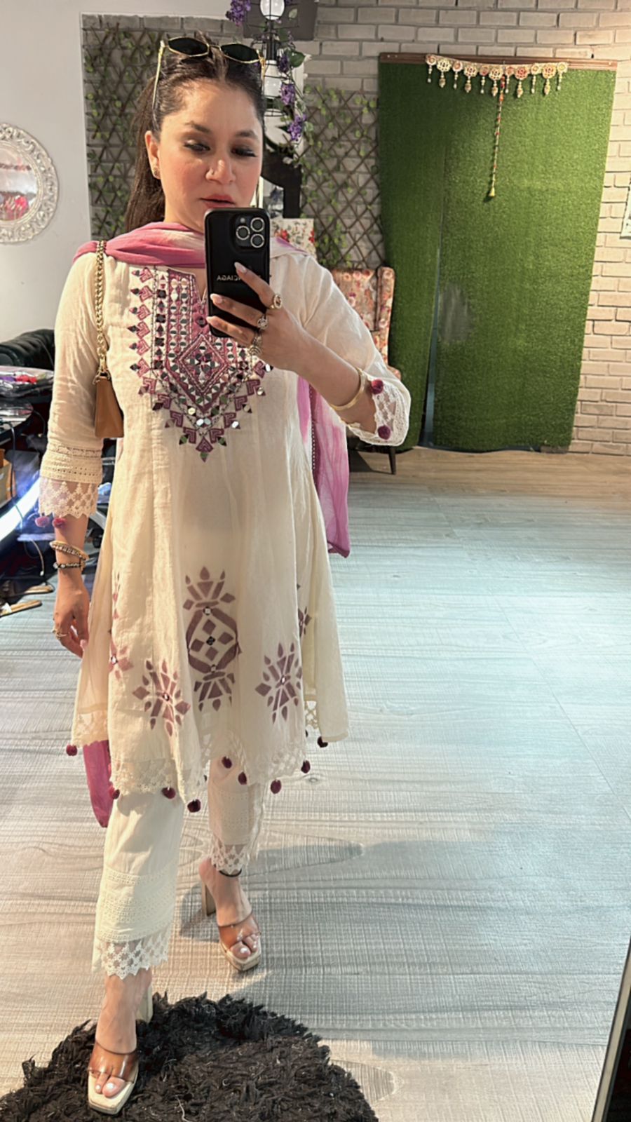 Disha Frock style suit