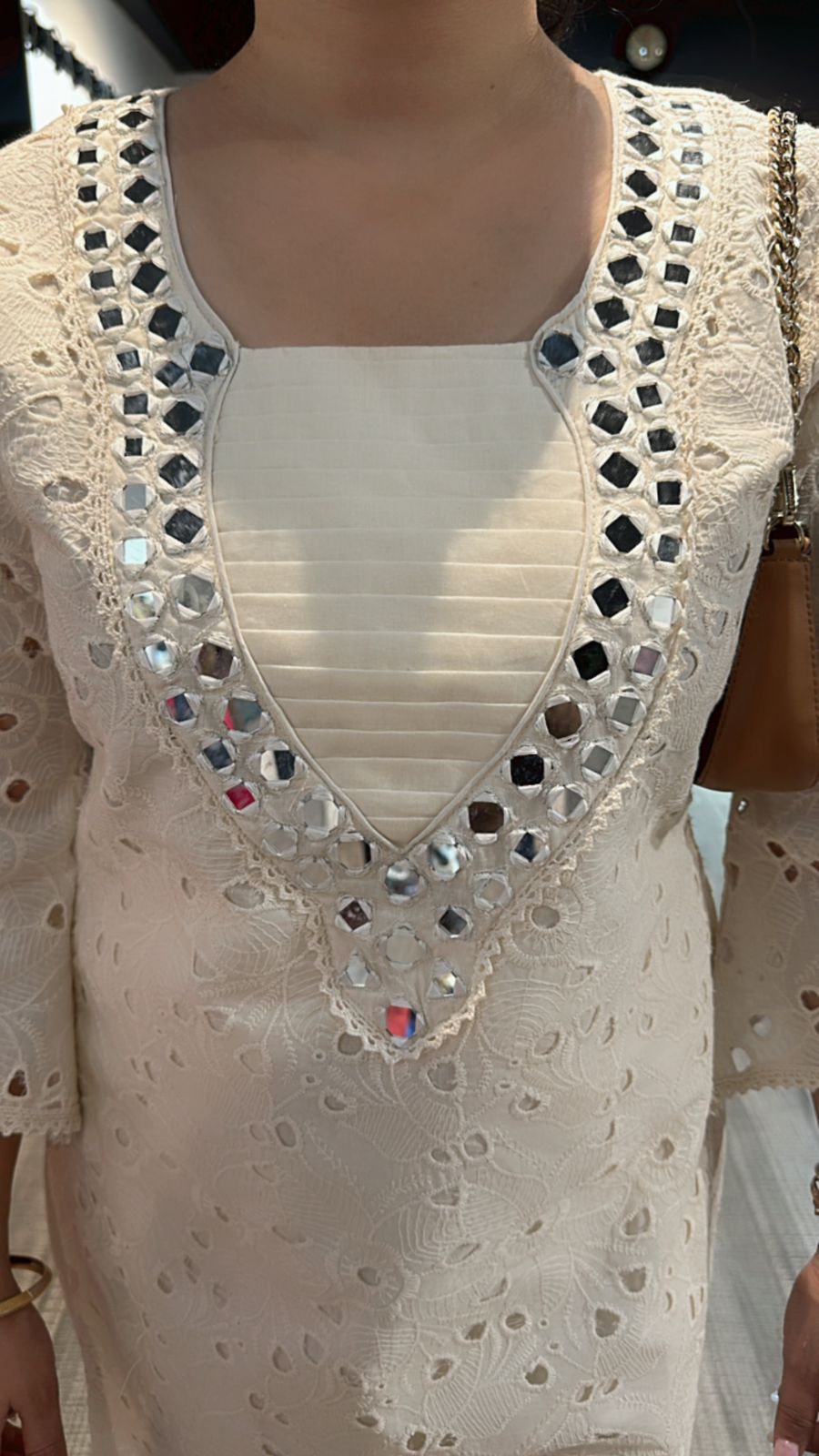 Ali Mirror chiffle cordset