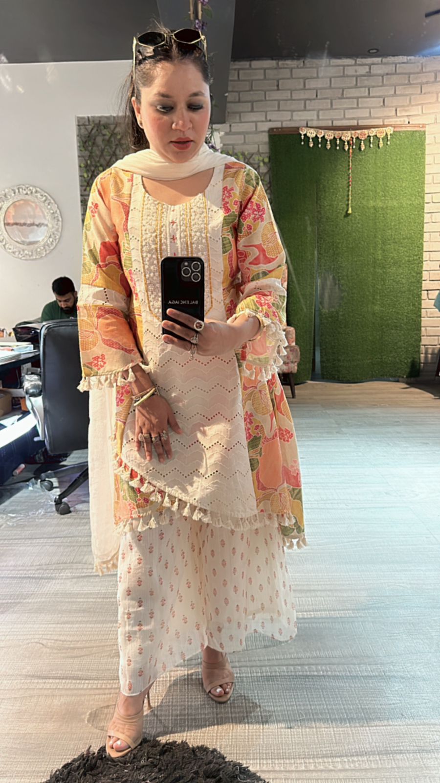 Sanjana Designer cotton suit