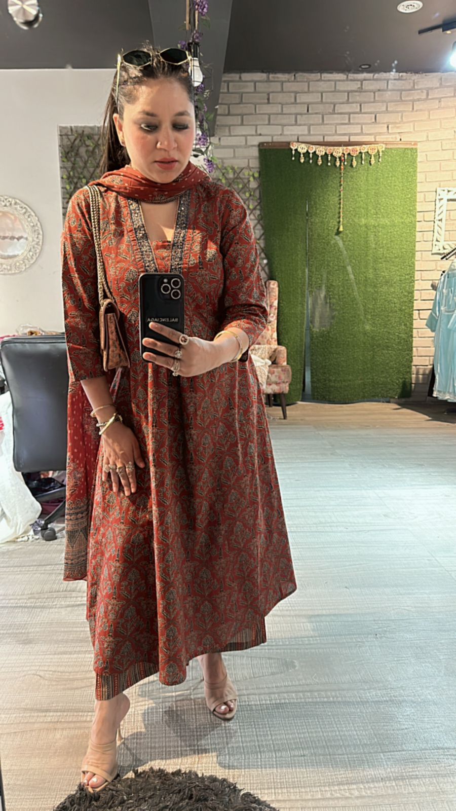 Zeeb Aline cotton suit