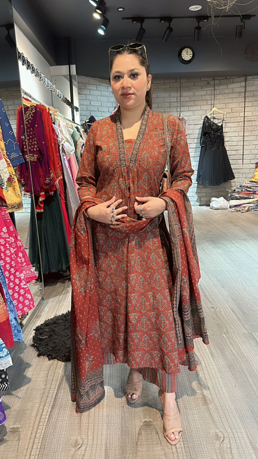 Zeeb Aline cotton suit