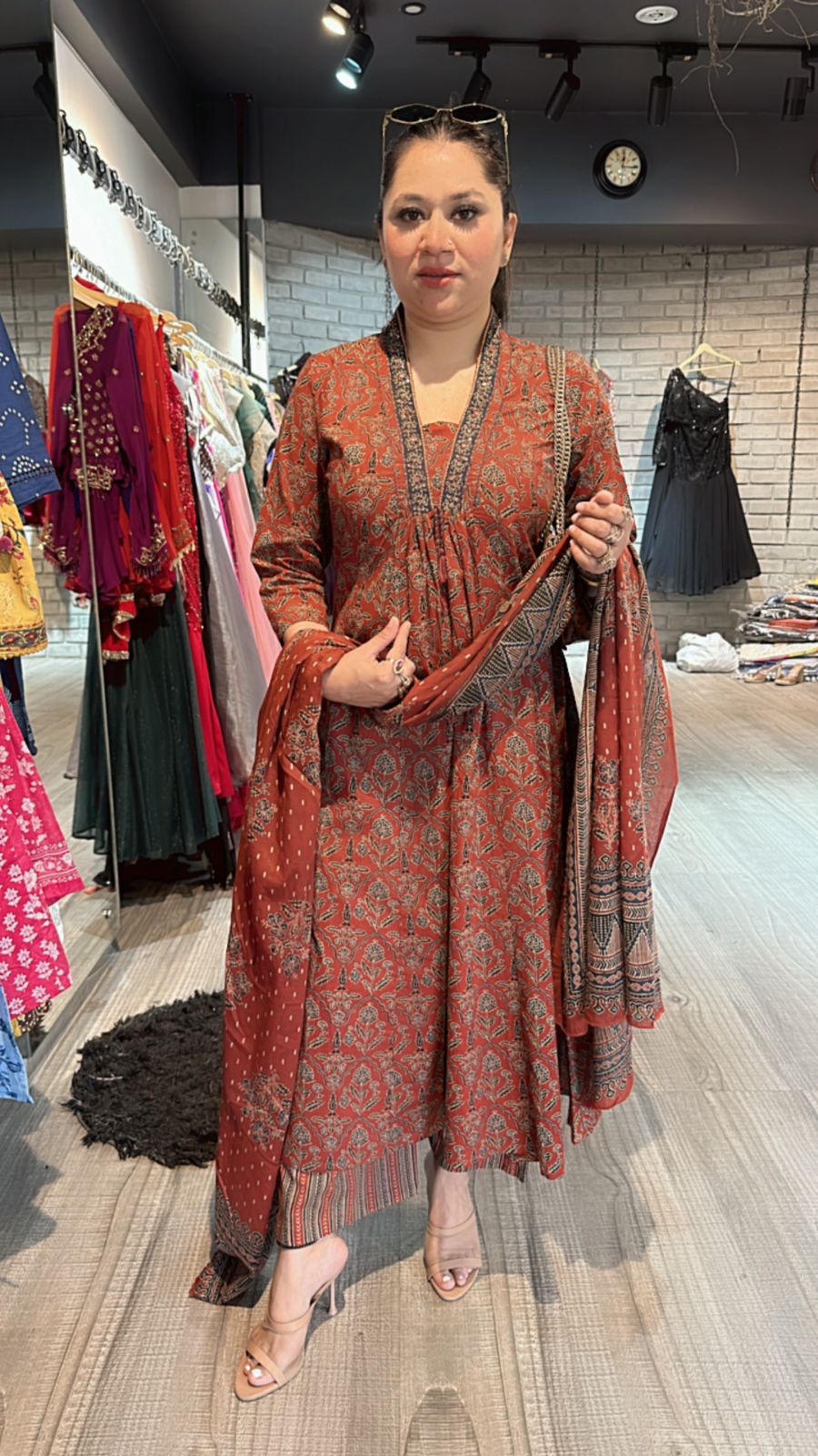 Zeeb Aline cotton suit
