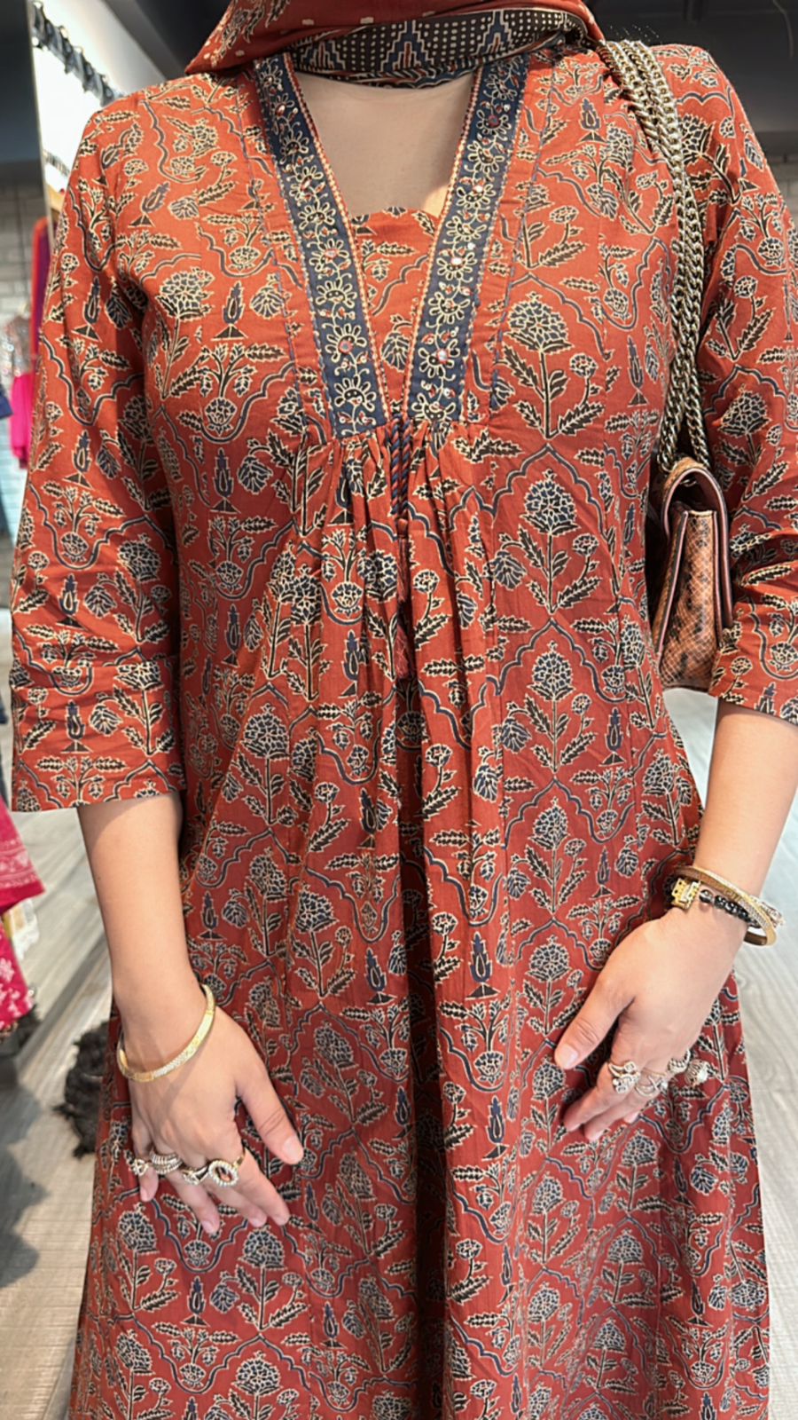 Zeeb Aline cotton suit