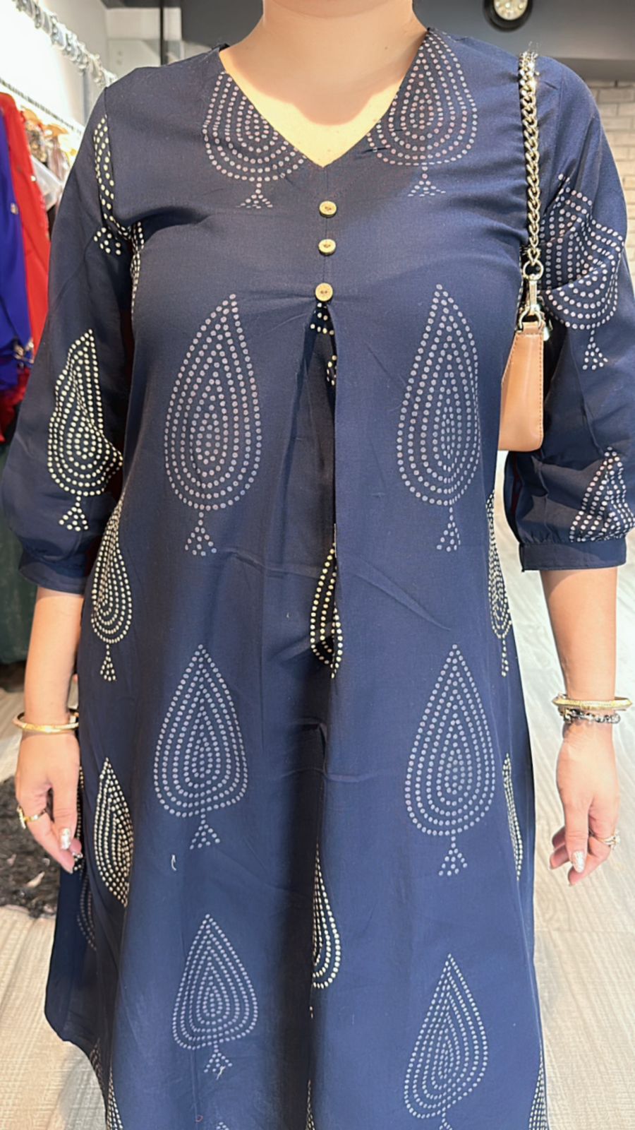 JADA indigo kurta set
