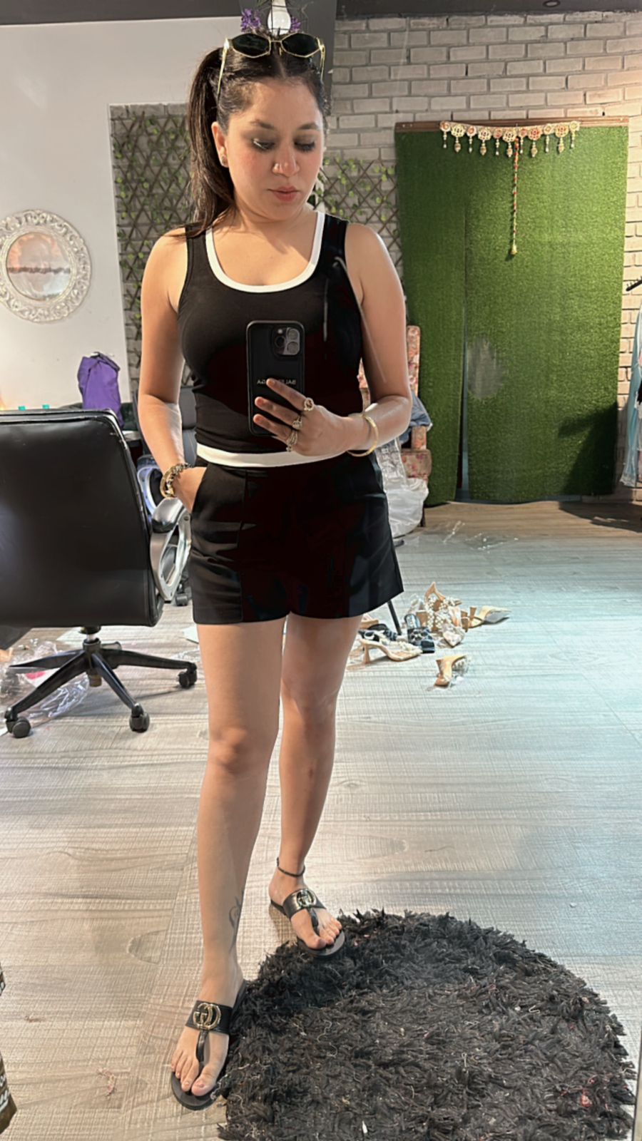 Zara shorts